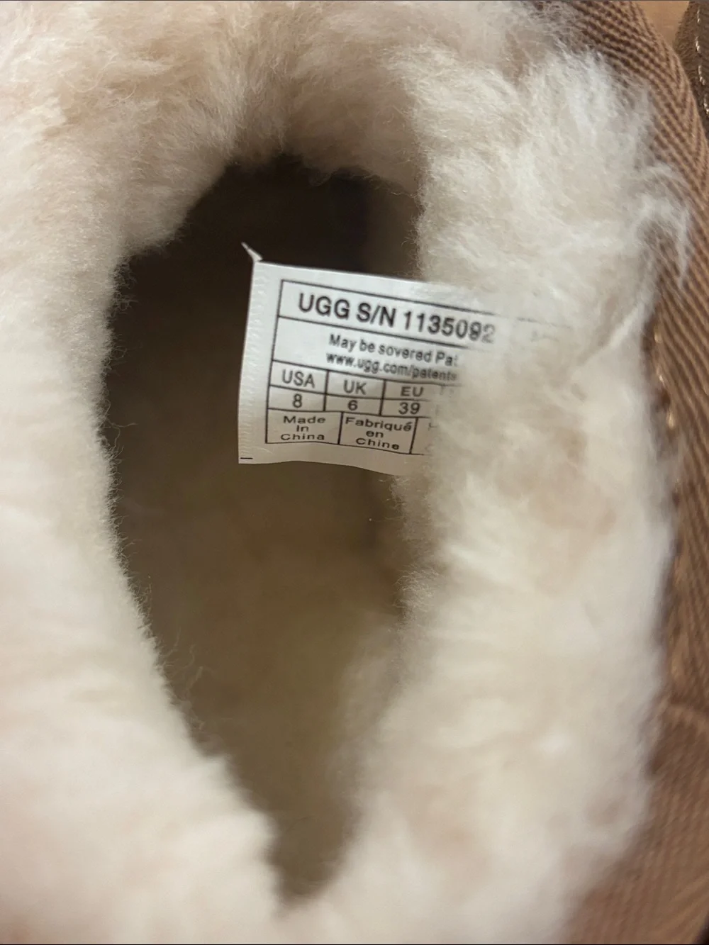 UGG new without